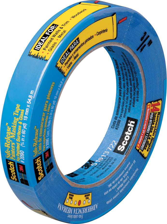Tape 2090 Painters Masking Tape Blue 1 x 60Y