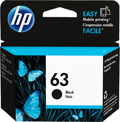 63 BLACK INK CARTRIDGE