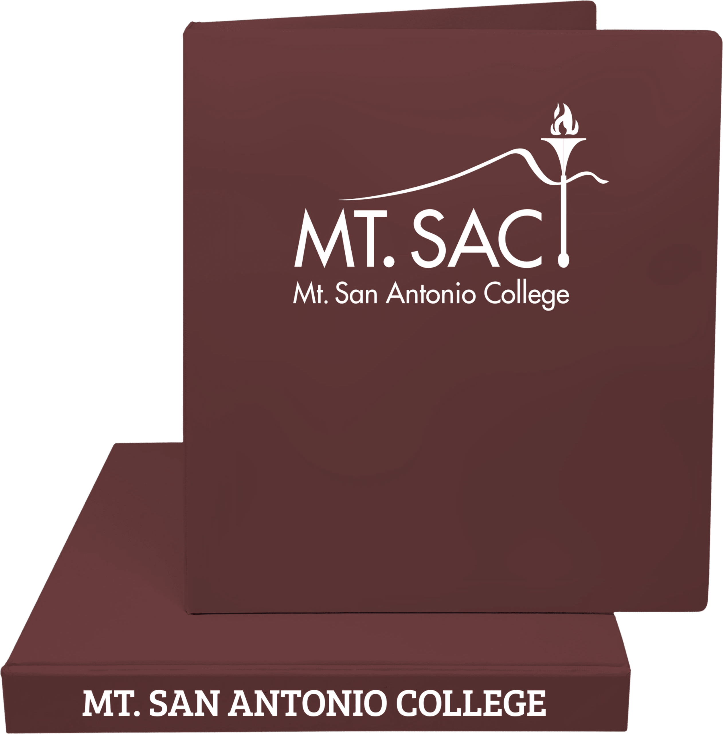 Mt. San Antonio College 1'' Vinyl Binder