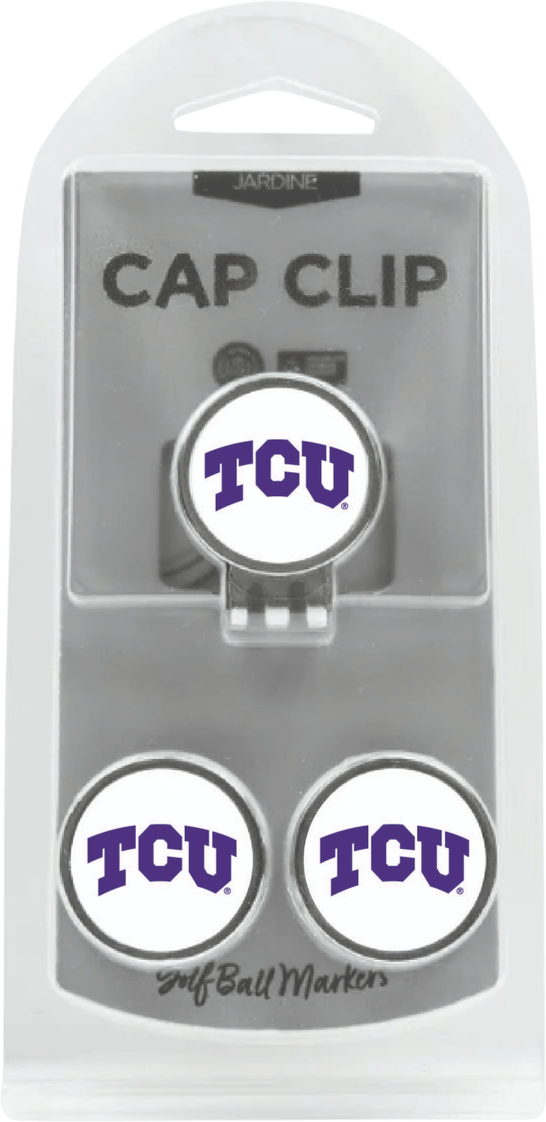 Texas Christian University Cap Clip Pack