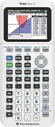 CALC TI-84 PLUS CE WHITE