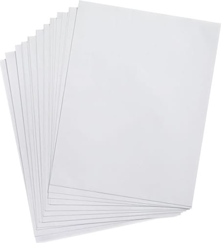 DRY MOUNT TISSUE 8.5x11/25 SHT