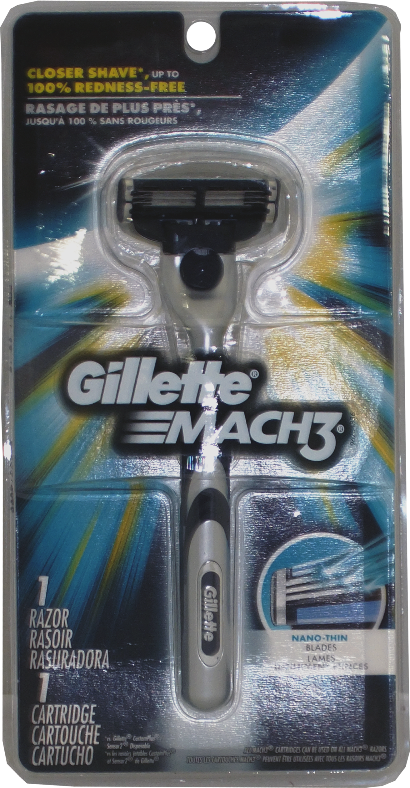 Gillette MACH3 Razor with Cartridge