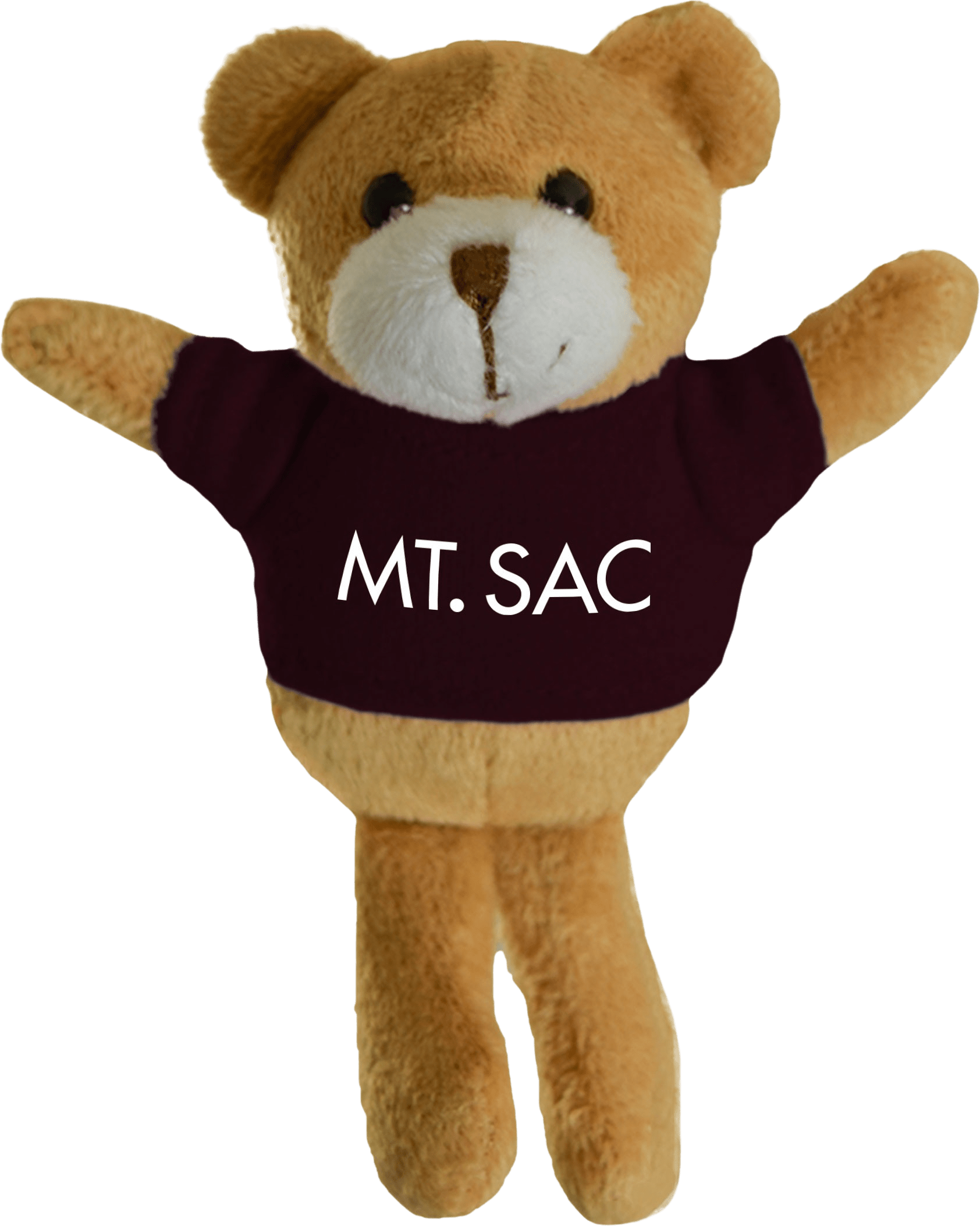 Mt. San Antonio College Plush Magnet