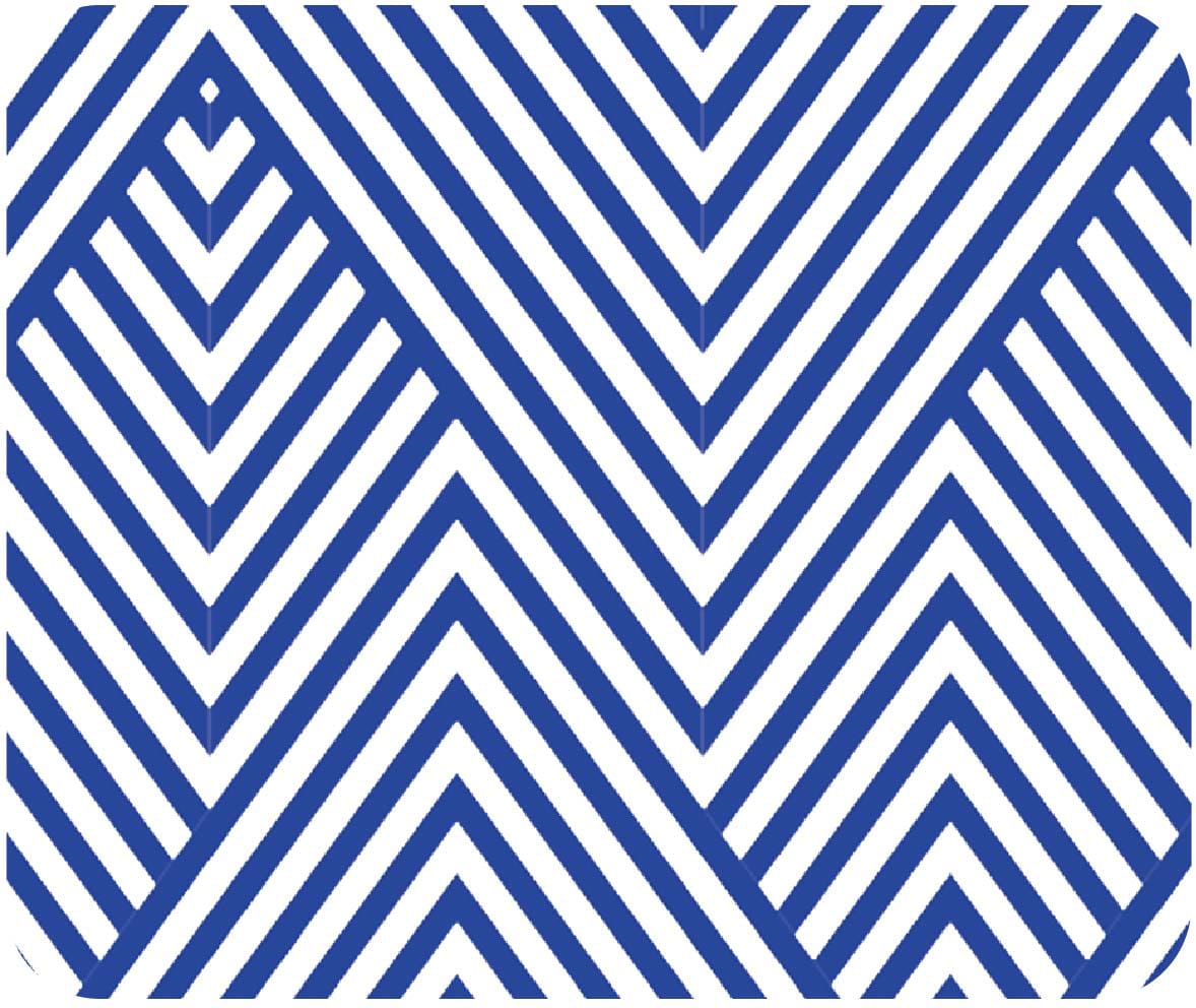 OTM WHT MOUSE PAD ABSTRACT BLU