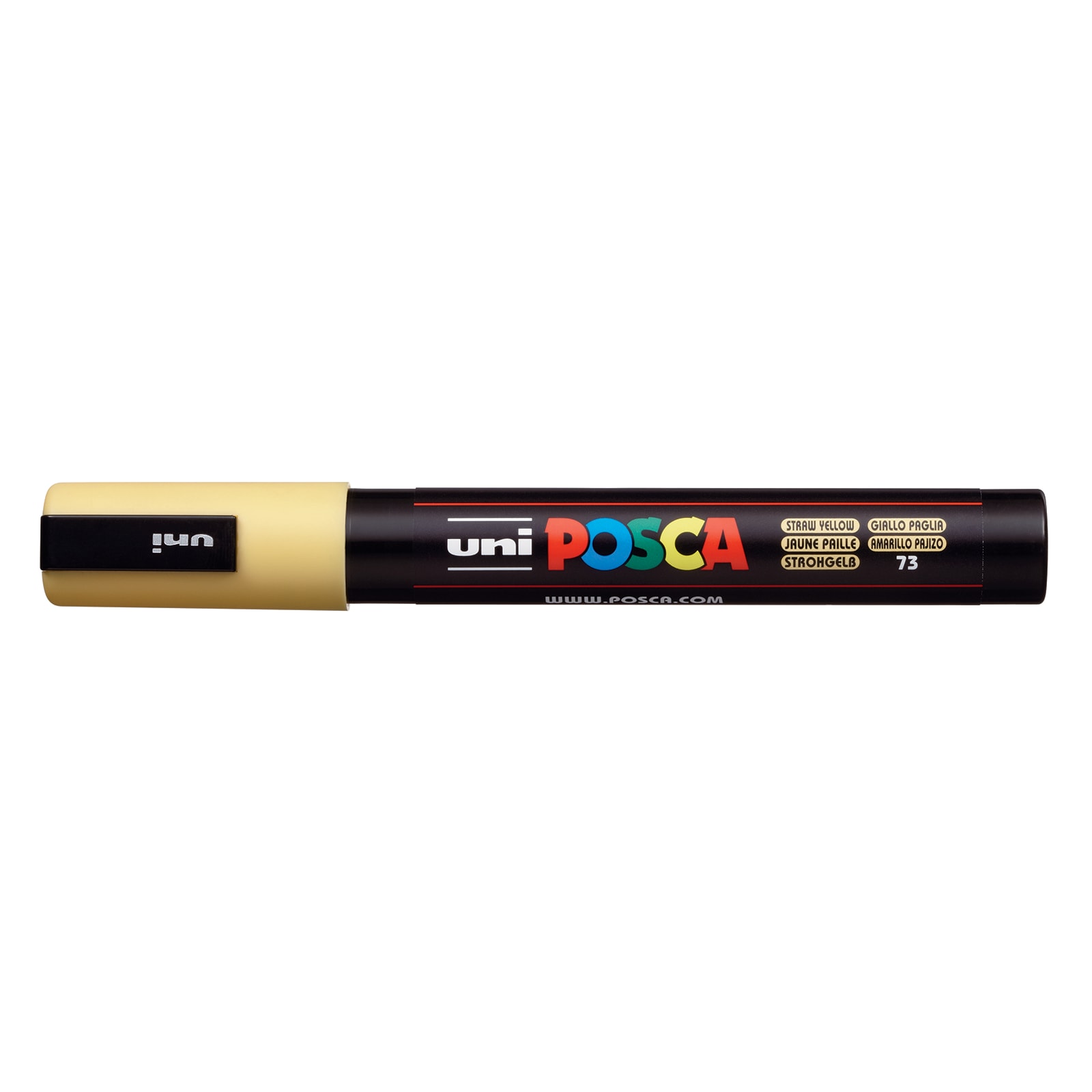P MARK 5M MED STRAW YEL