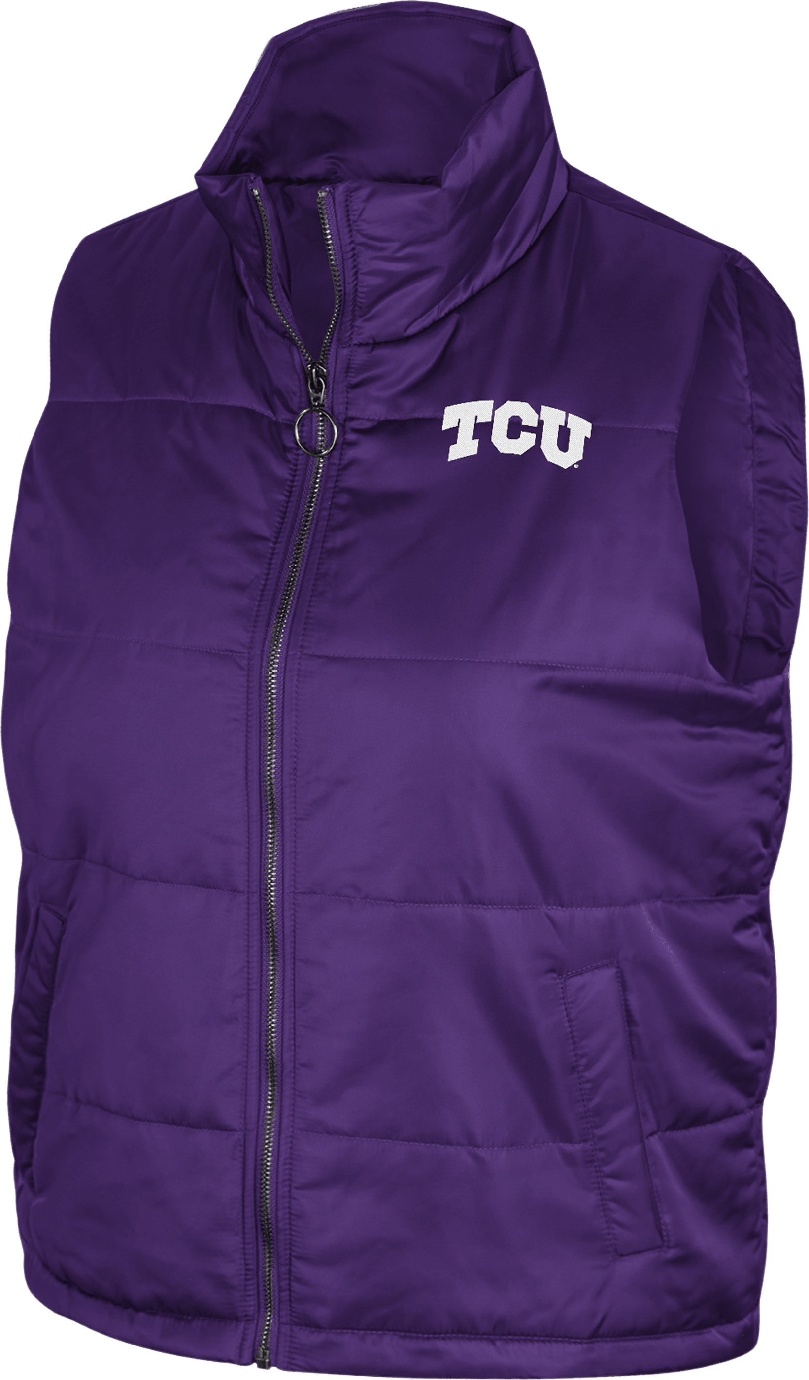 Texas Christian University Slyvie Puffer Vest