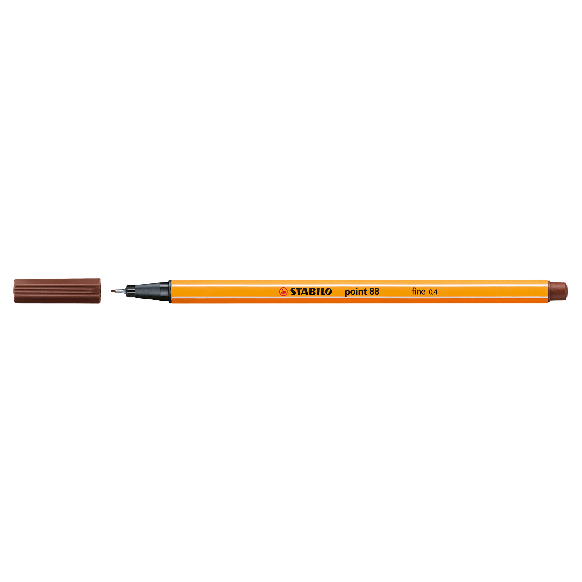 STABILO POINT 88 BROWN