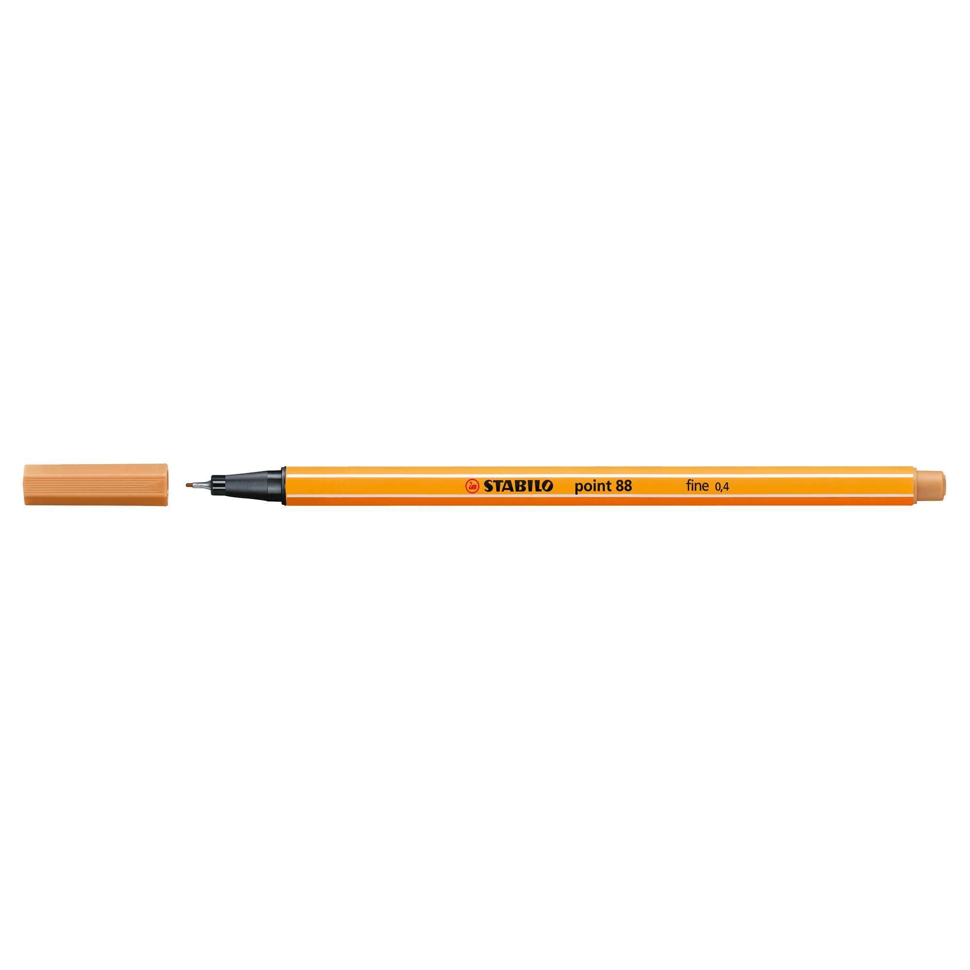 STABILO POINT 88 DARK OCHRE