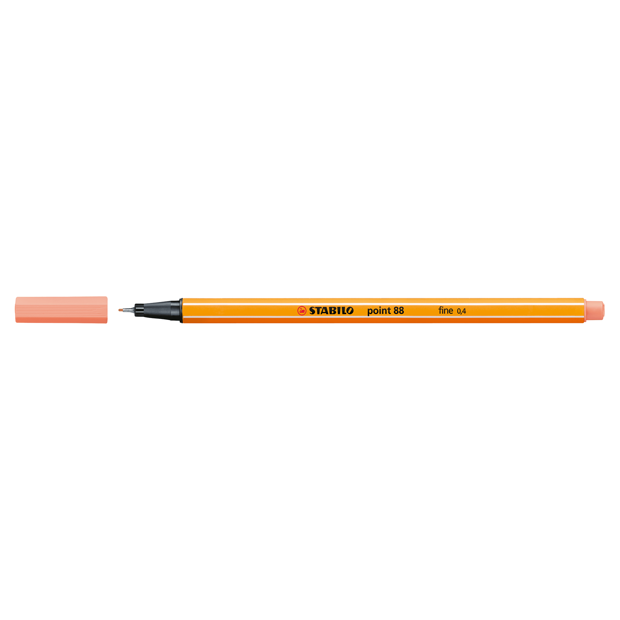 STABILO POINT 88 APRICOT
