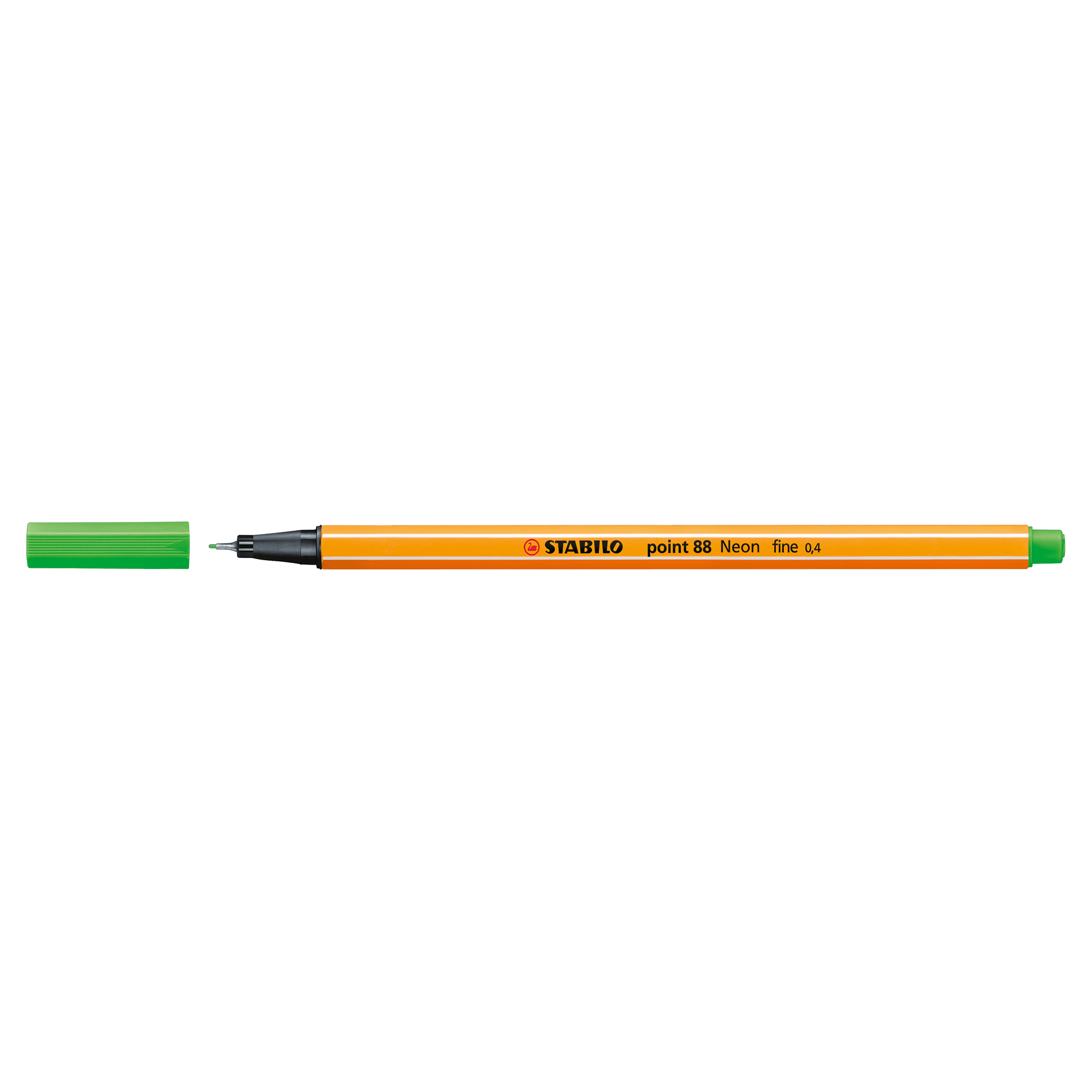 STABILO POINT 88 NEON GREEN