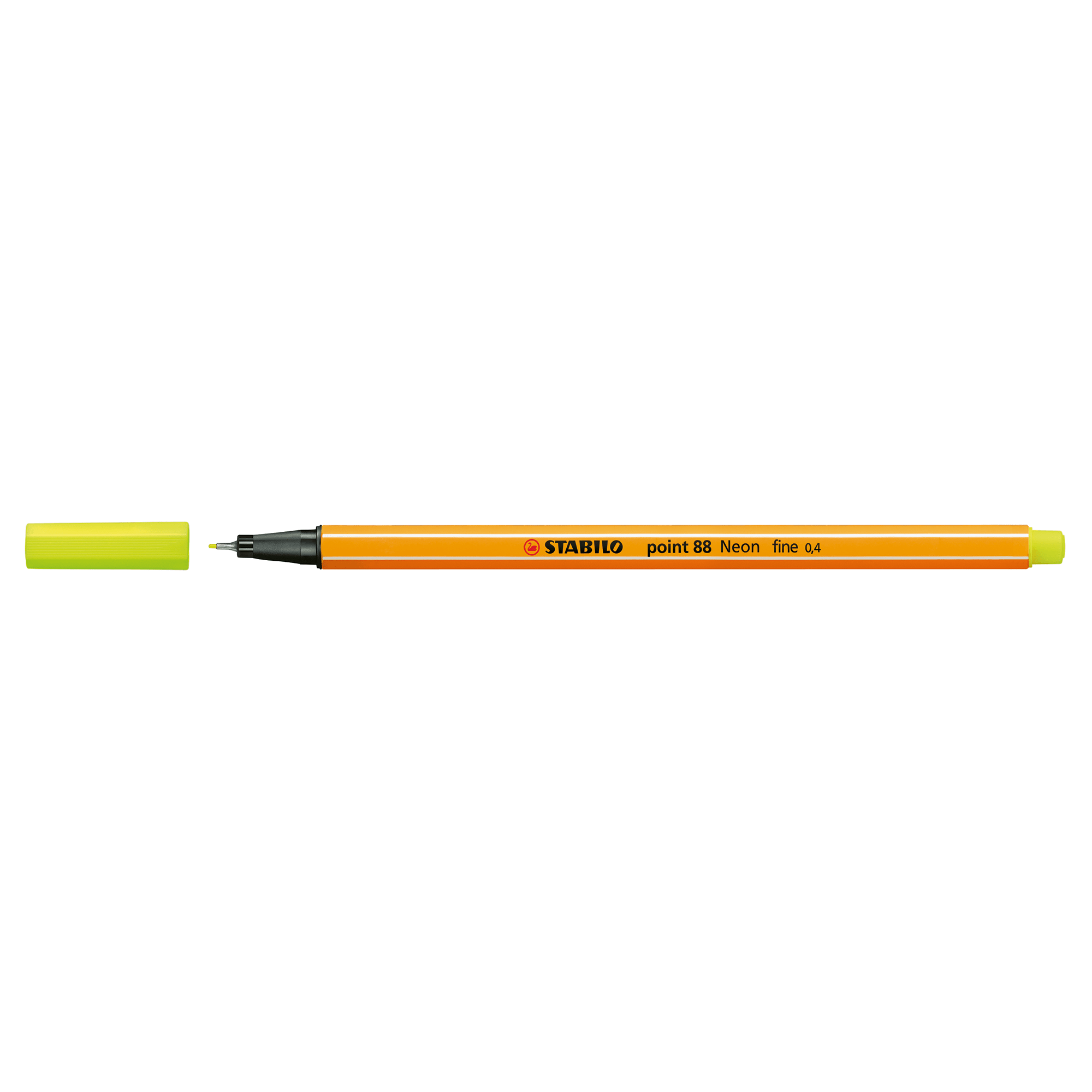 STABILO POINT 88 NEON YELLOW