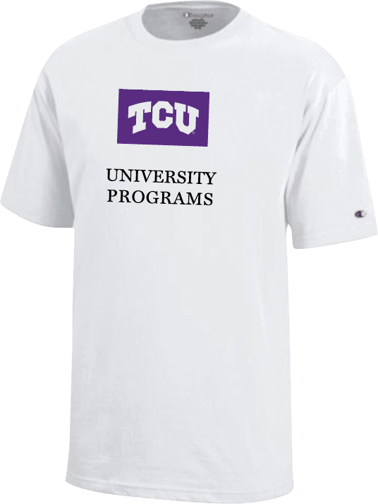 TCU Youth Champion Short Sleeve Tee University programs - ONLINE ONLY