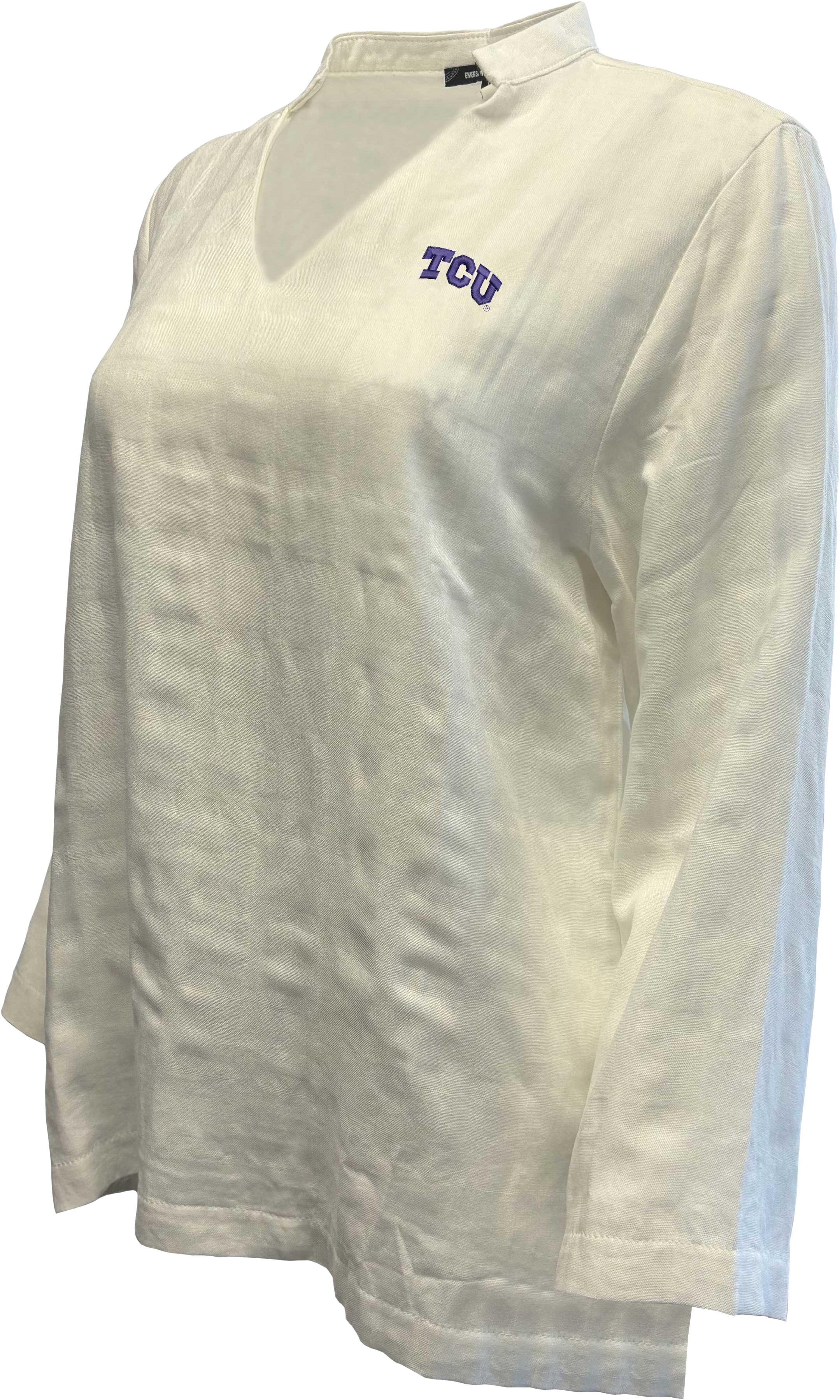W LA JOLLA TUNIC W/WHITE/SM/.