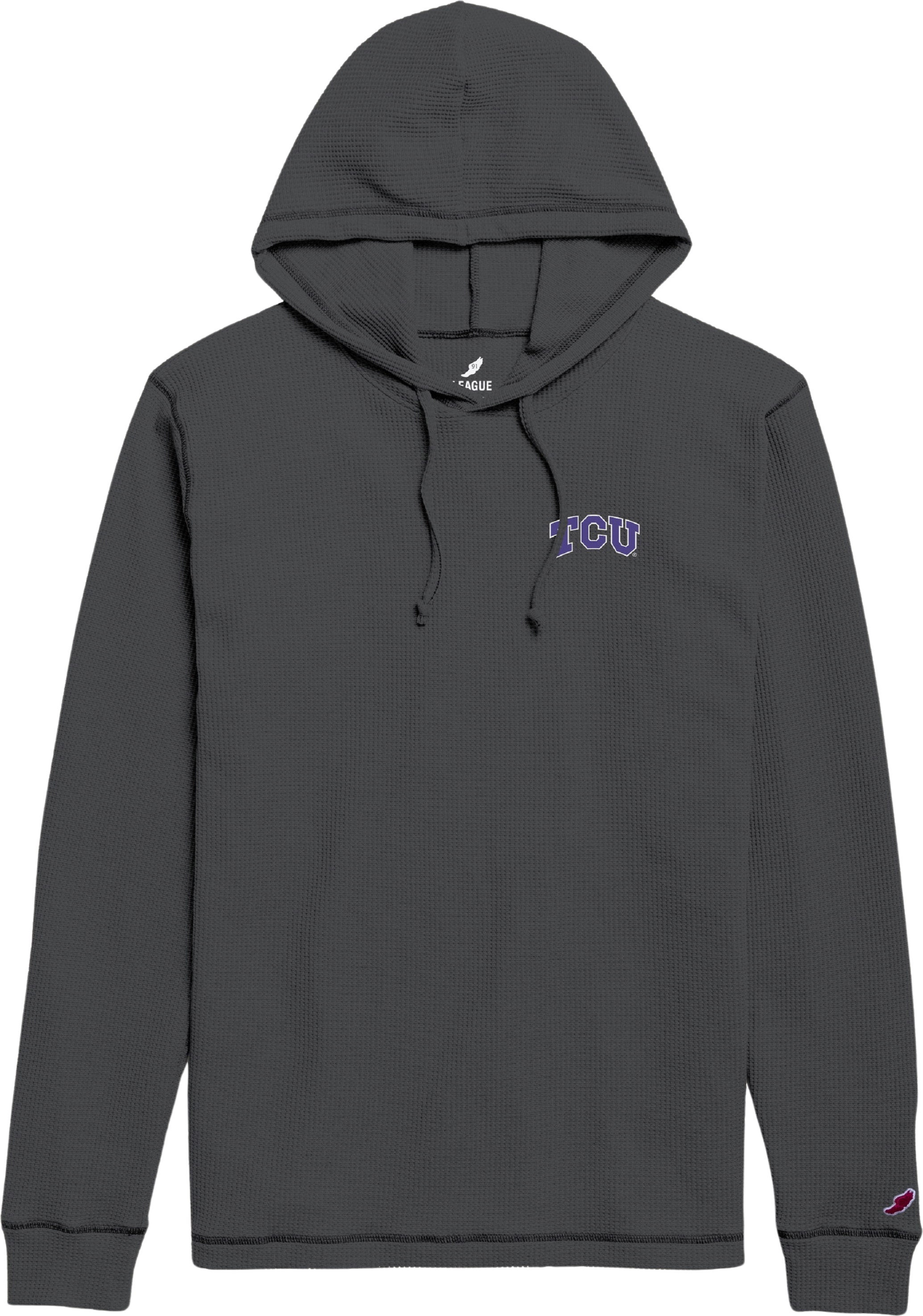 WAFFLE PULLOVER HO/GRAPH/SM/.