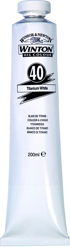 Winton 200 ML Titanium White
