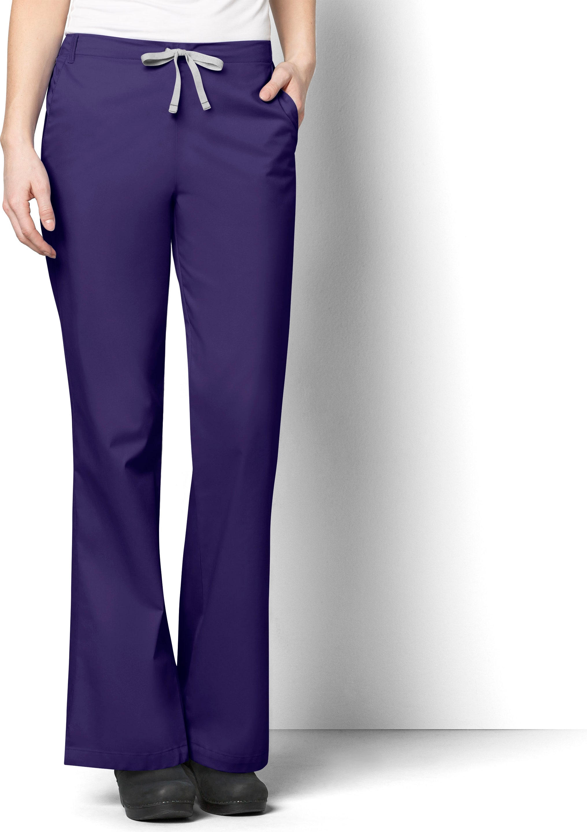 Women's Flare Leg Pant Grape X-Large Tall