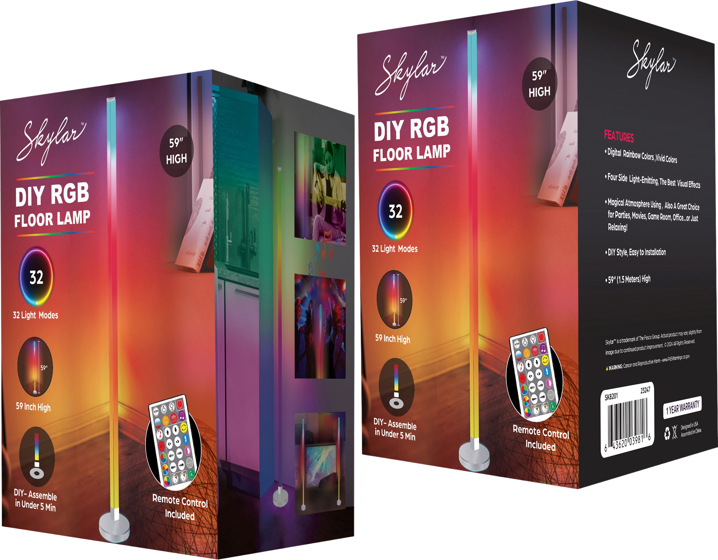 Skylar LED Tower