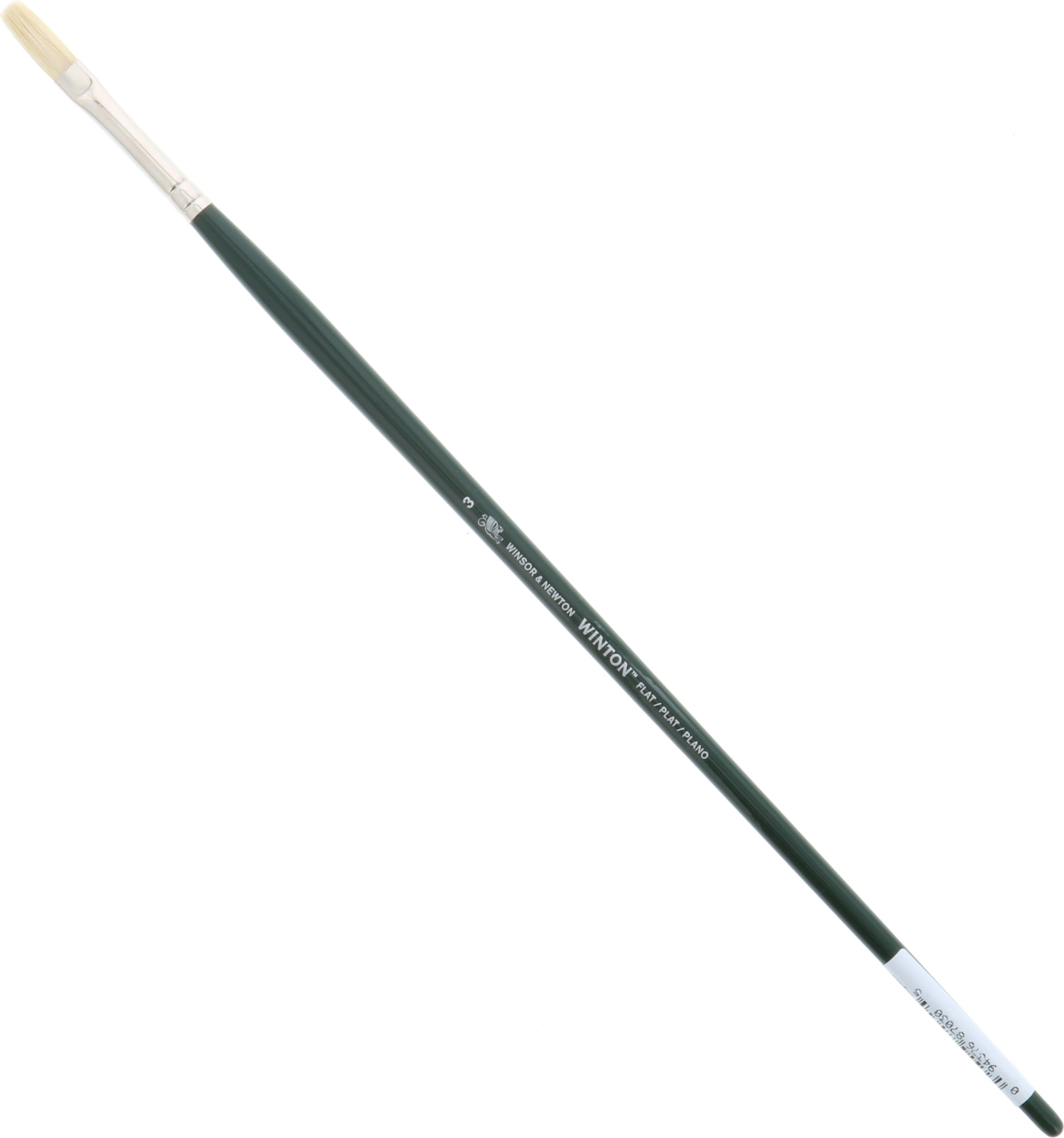 WINTON BRUSH FLAT 3 LONG HANDLE