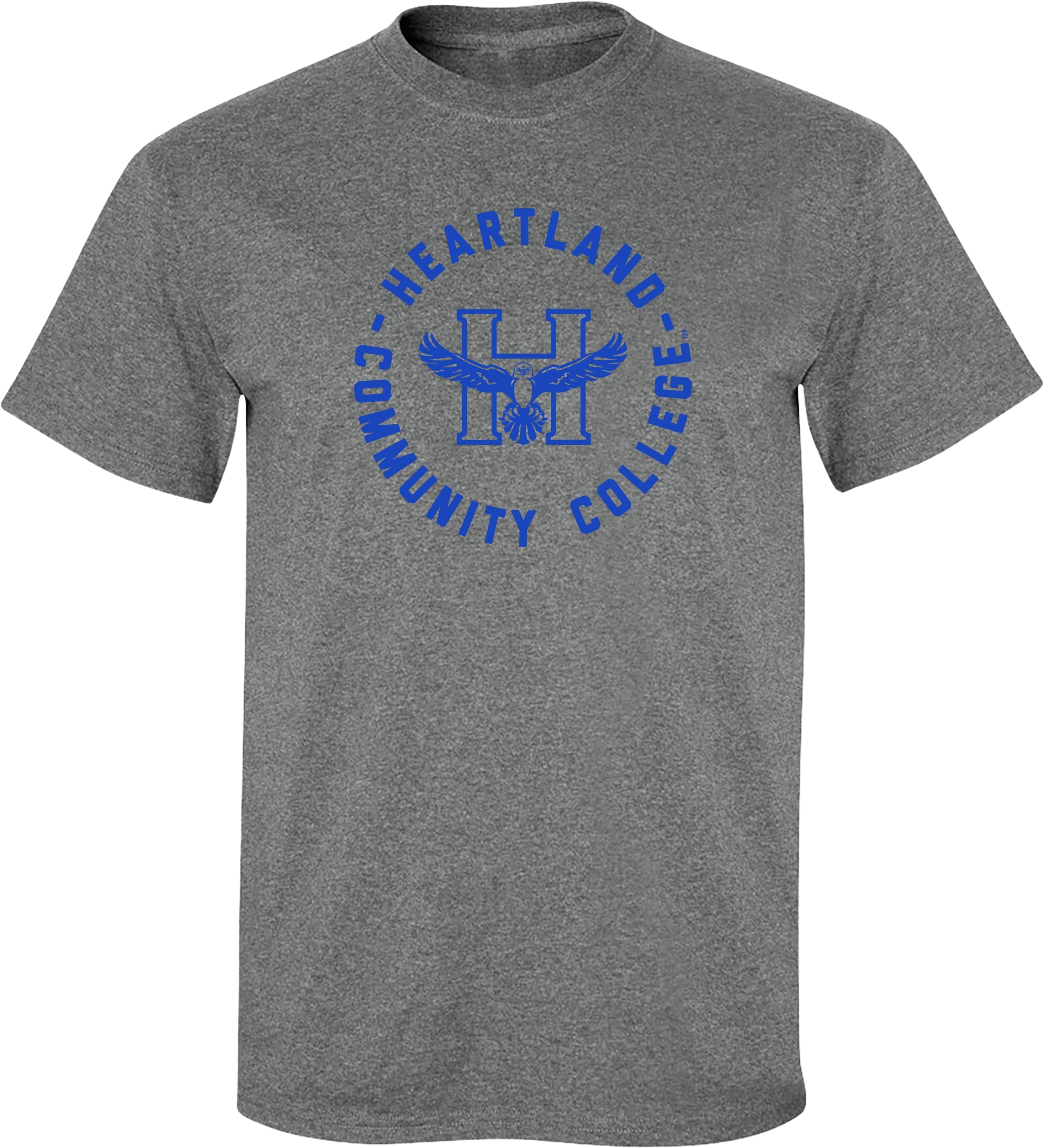 Heartland Community College Hawks Short Sleeve T-Shirt