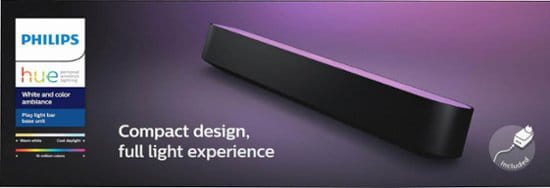 Philips Hue Play Light Bar - ONLINE ONLY