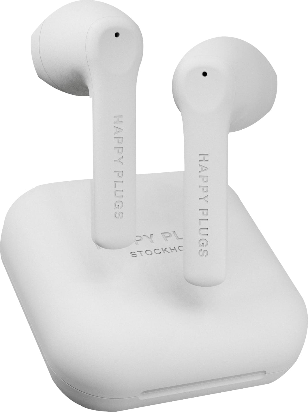 Happy Plugs Air1  Go, White - ONLINE ONLY