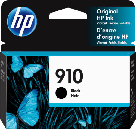 910 STANDARD CAPACITY BLK INK