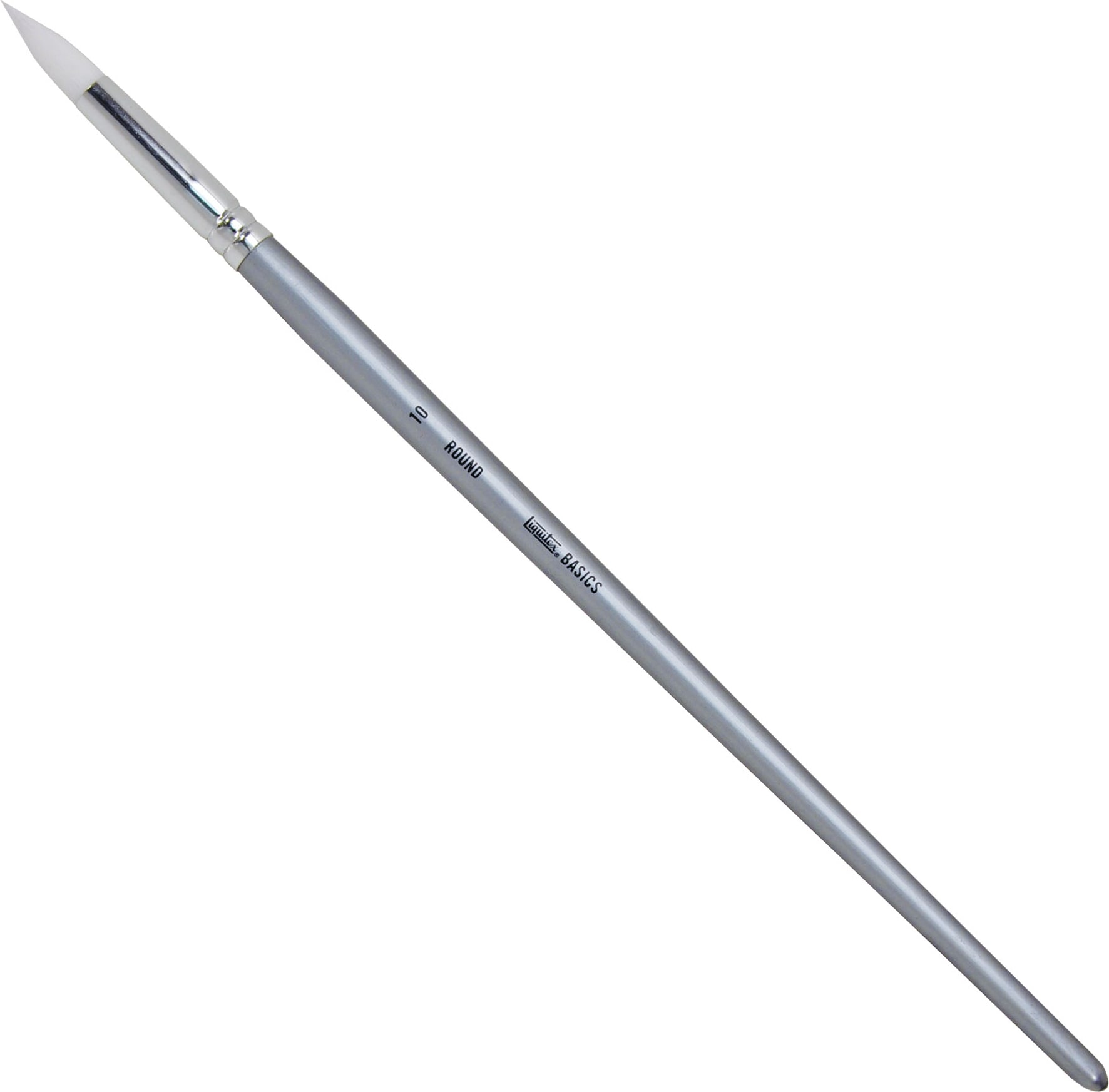 BASICS BRUSH ROUND #10 LONG HANDLE