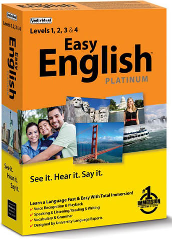 Easy English Platinum Language Learning Software for Windows (Download) ESD