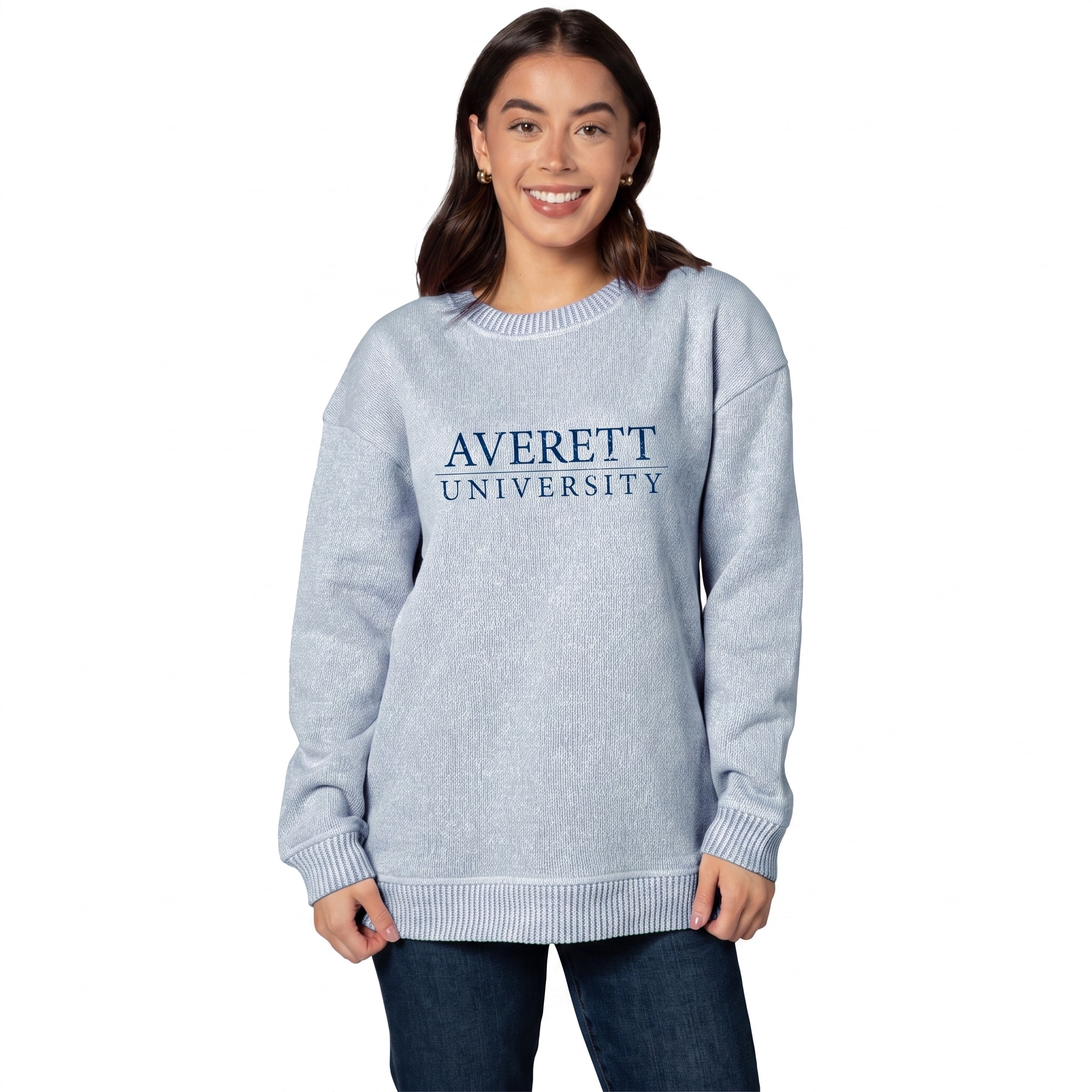 Averett University Women's Crewneck Sweatshirt