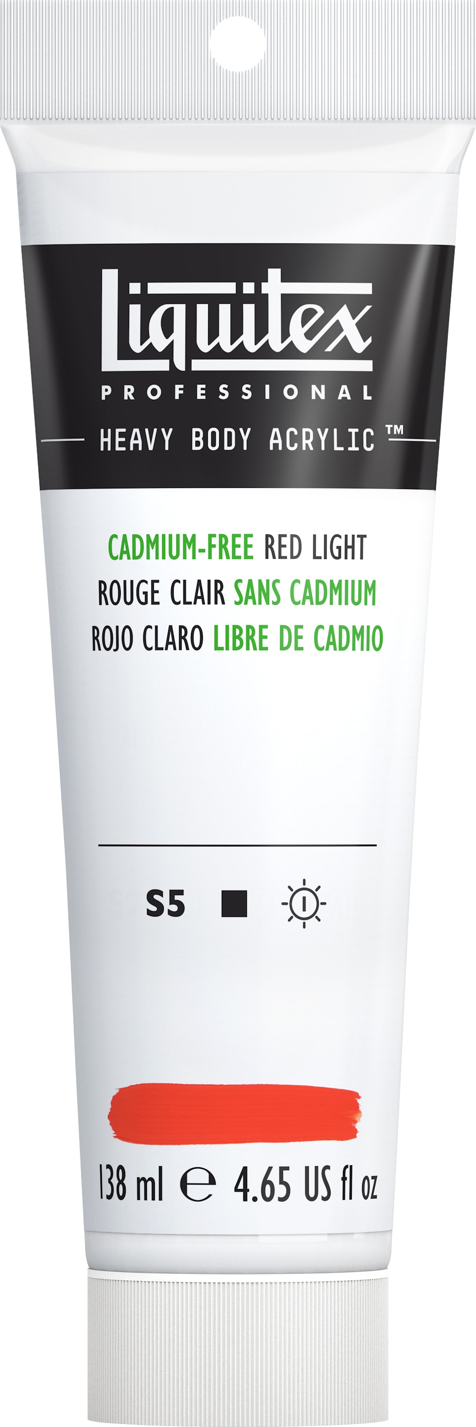 Hb Acrylic 4.65Oz Cadmium Free Red Light