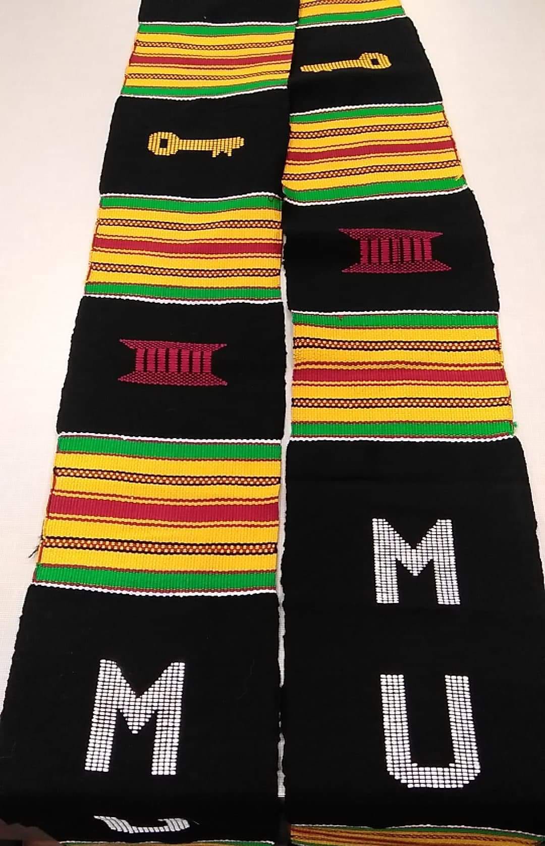 Custom Kente Stole