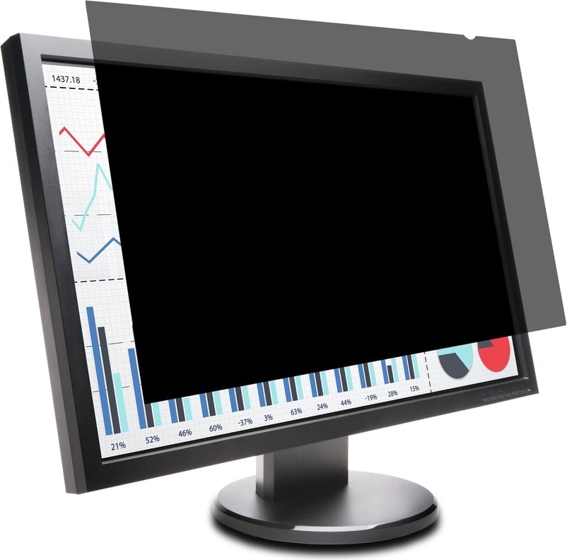 Kensington FP238W9 Privacy Screen for 23.8'' Widescreen Monitors (16:9) - ONLINE ONLY