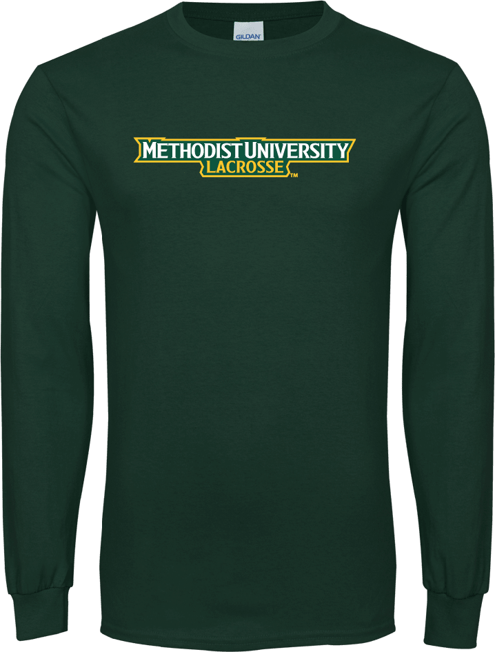 Methodist Long Sleeve T Shirt Lacrosse - ONLINE ONLY