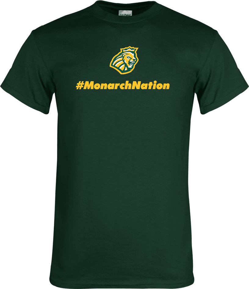 Methodist T Shirt Monarch Nation - ONLINE ONLY