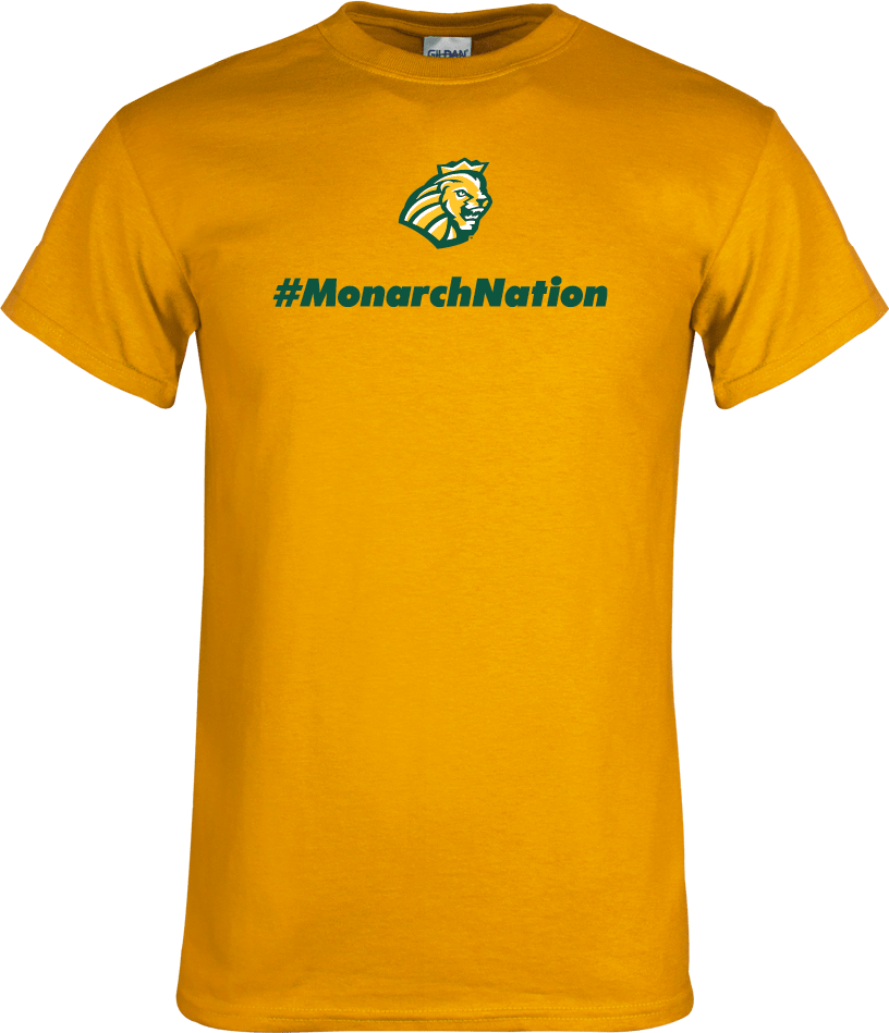 Methodist T Shirt Monarch Nation - ONLINE ONLY