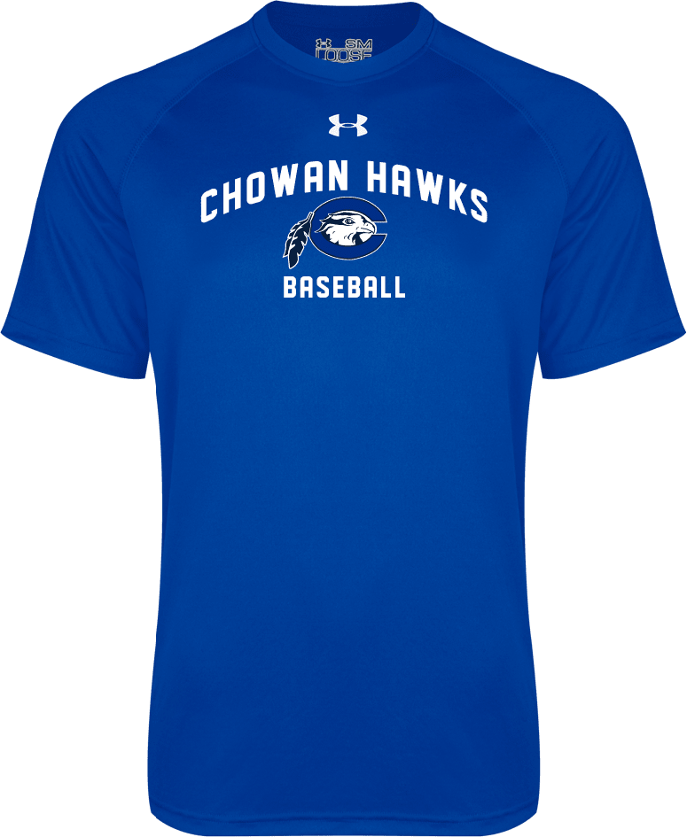 Chowan Under Armour Tech Tee Chowan Baseball - ONLINE ONLY