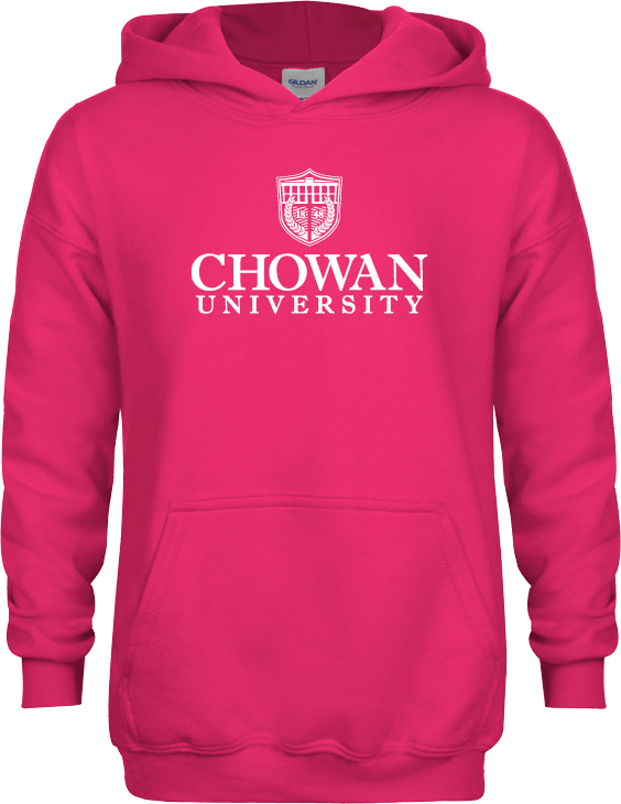 Chowan Youth Fleece Hoodie Primary Mark - ONLINE ONLY