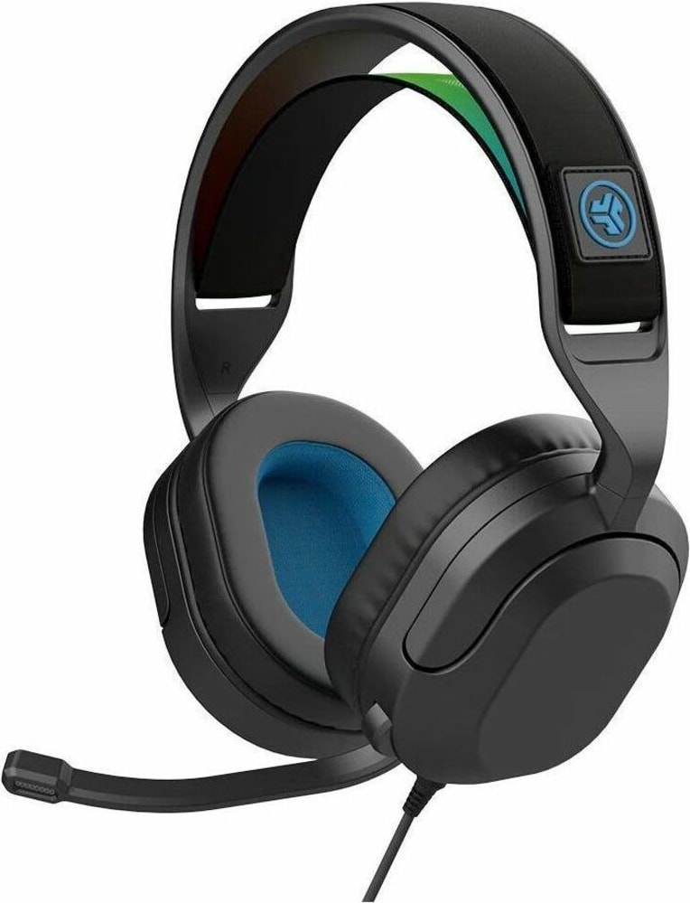 JLAB NIGHTFALL WIRED GAMING HEADSET in BLACK/MULTI  - ONLINE ONLY