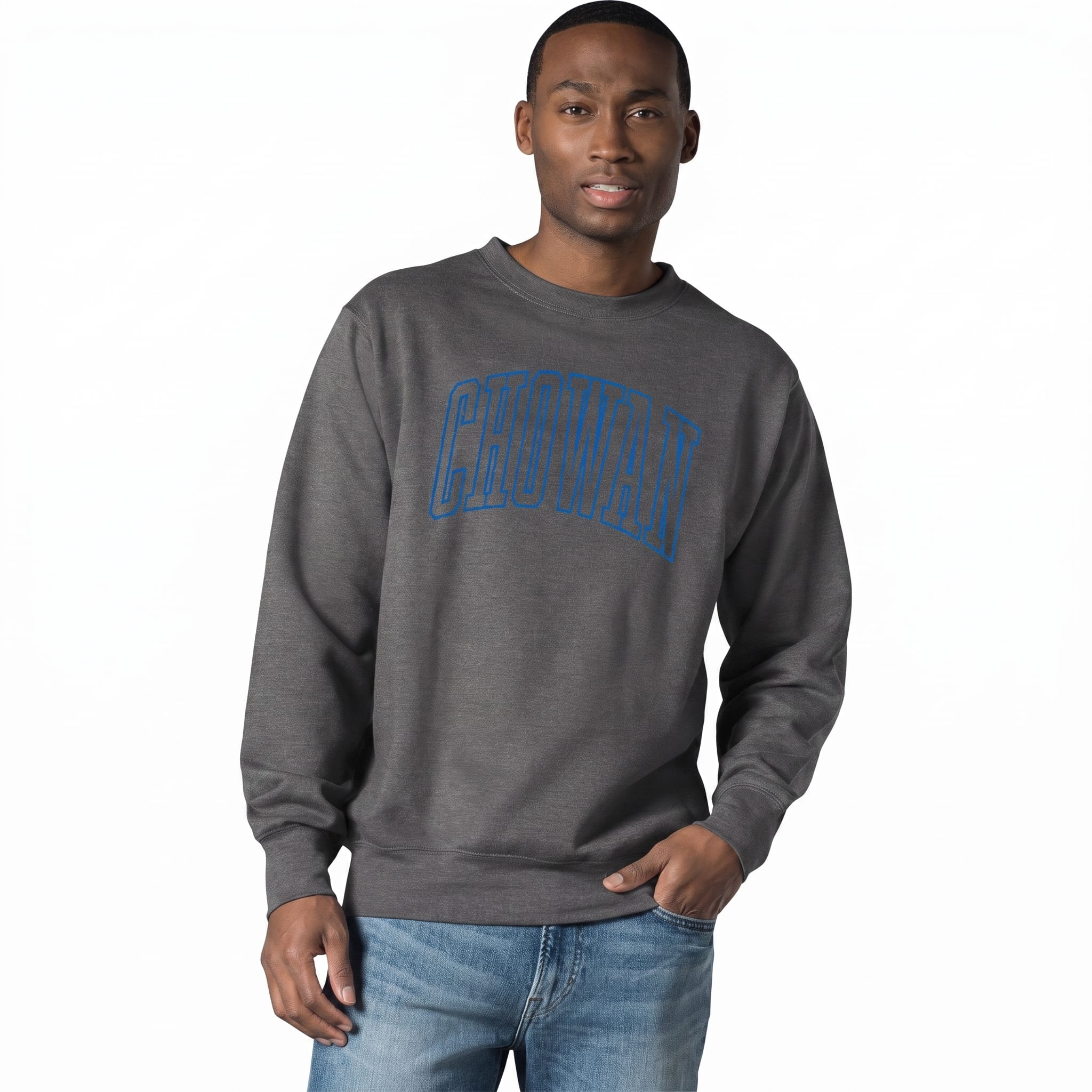 Chowan University Fleece Crewneck