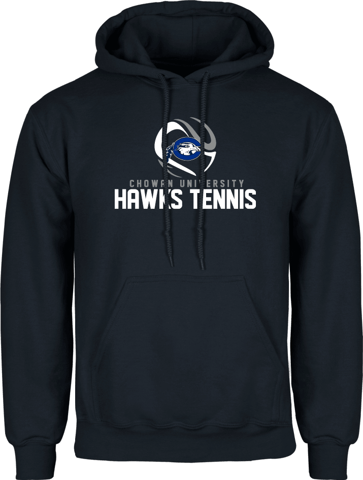 Chowan Fleece Hoodie Chowan Hawks Tennis - ONLINE ONLY