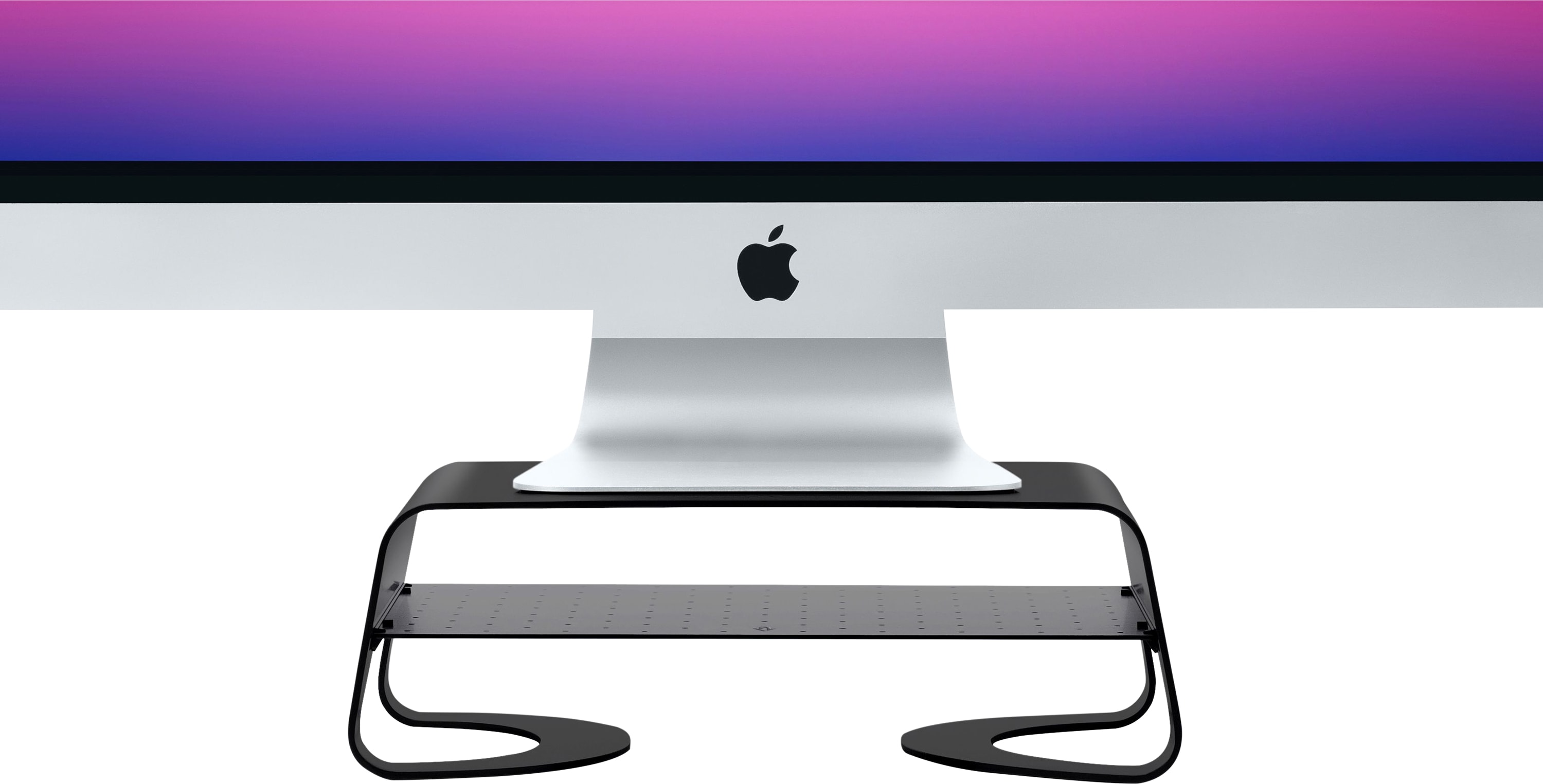 Twelve South Curve Riser Monitor Stand, White