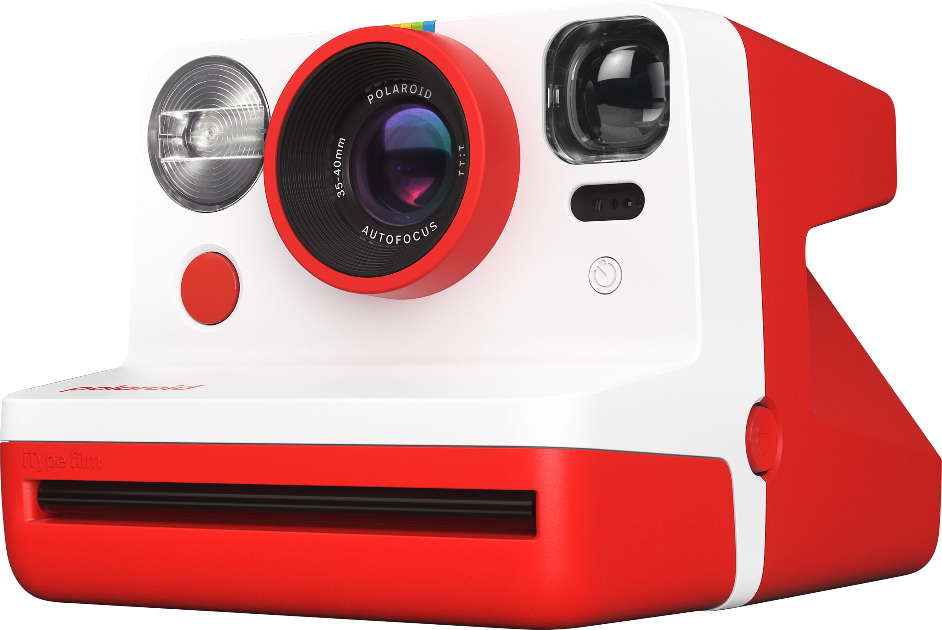 Polaroid Now Generation 2 Instant Camera, Red