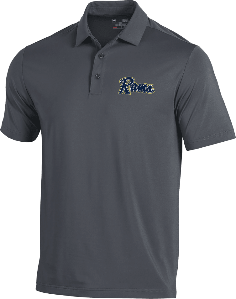 Shepherd Under Armour Performance Polo Rams Logo - ONLINE ONLY