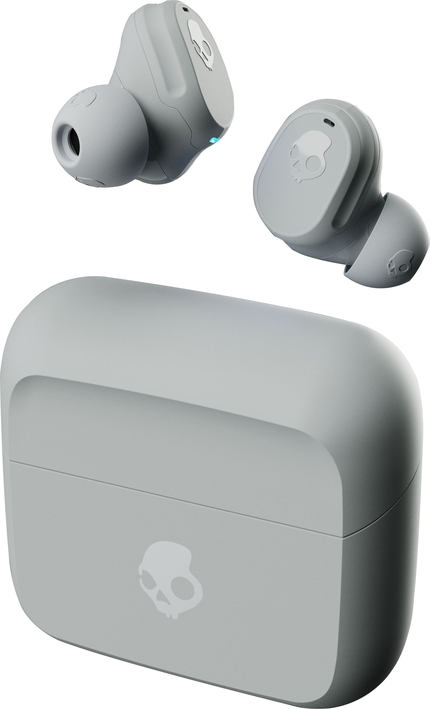 Skullcandy Mod True Wireless Earbuds, Light Grey/Blue - ONLINE ONLY