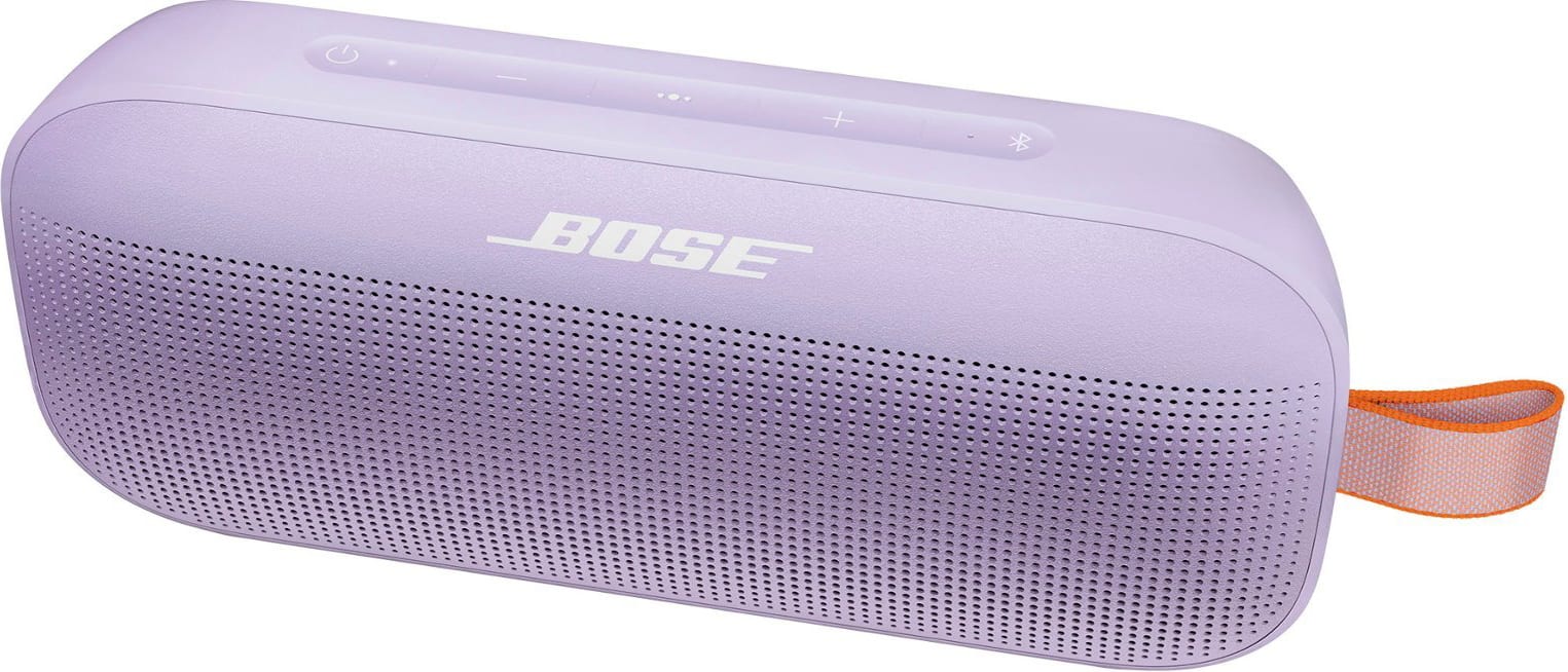 Bose SoundLink Flex Portable Bluetooth Speaker (Chilled Lilac)