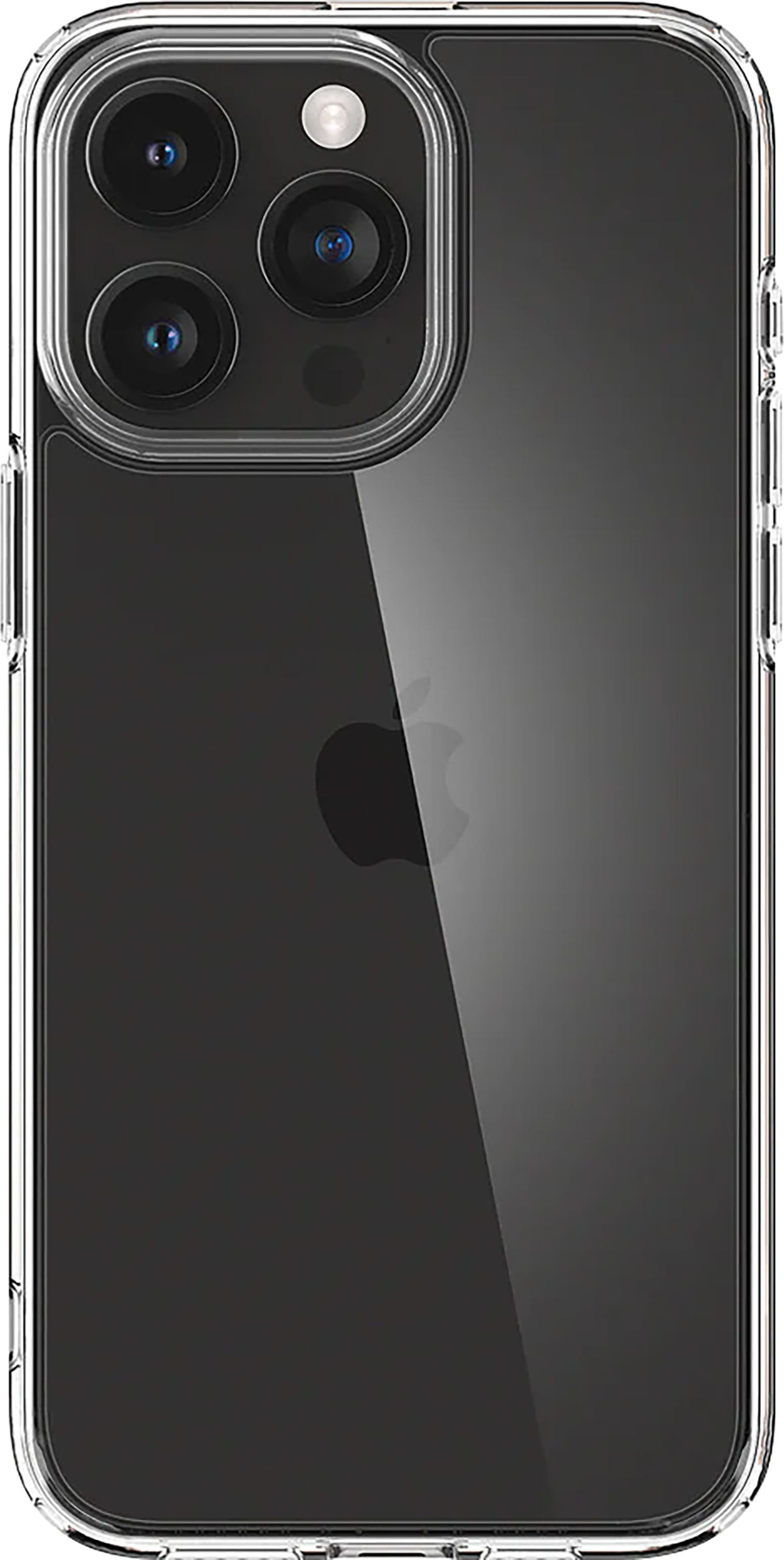Spigen Crystal Hybrid iPhone Case, Crystal Clear