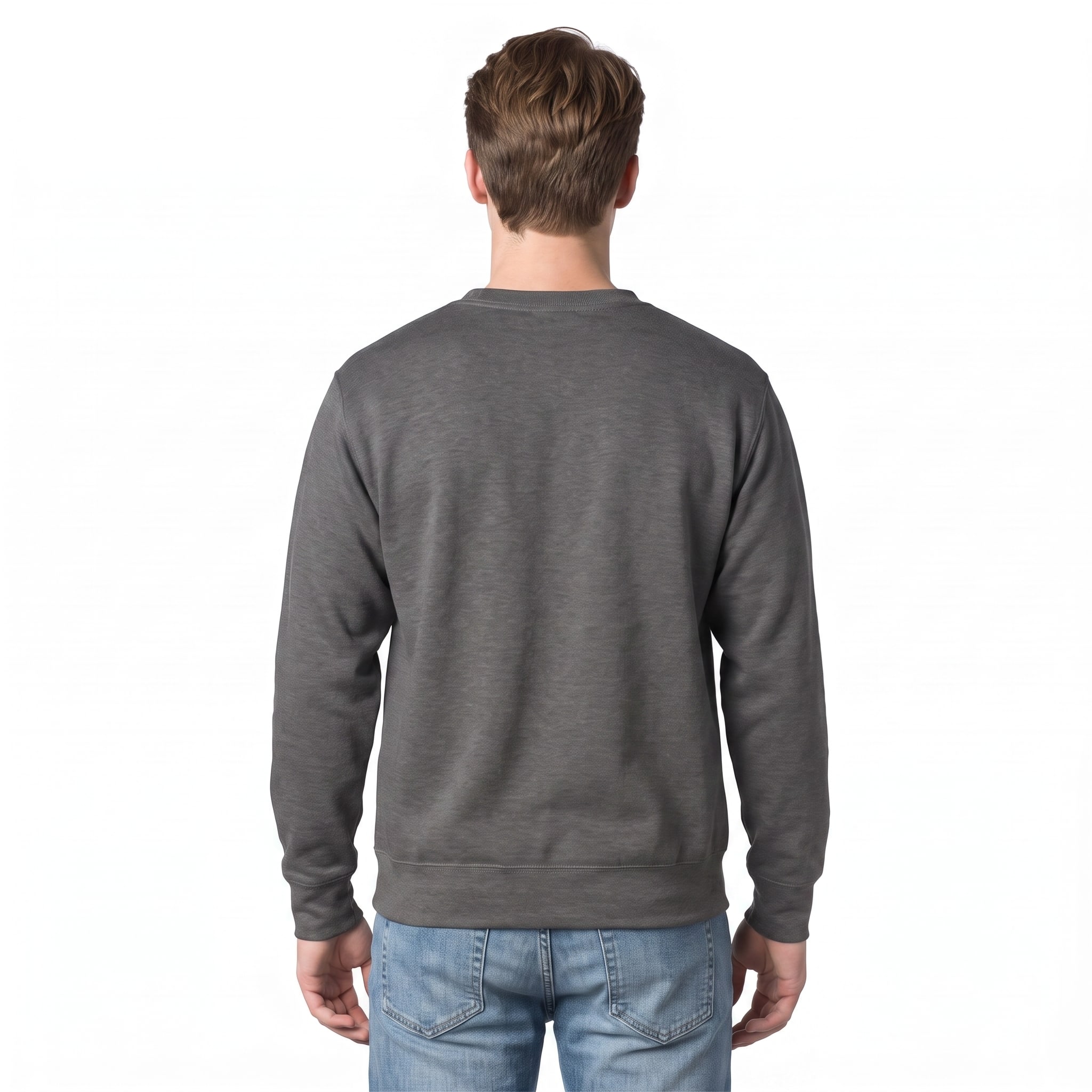Longwood University Lancers Fleece Crewneck