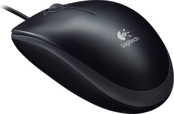Logitech Mouse M100 Black