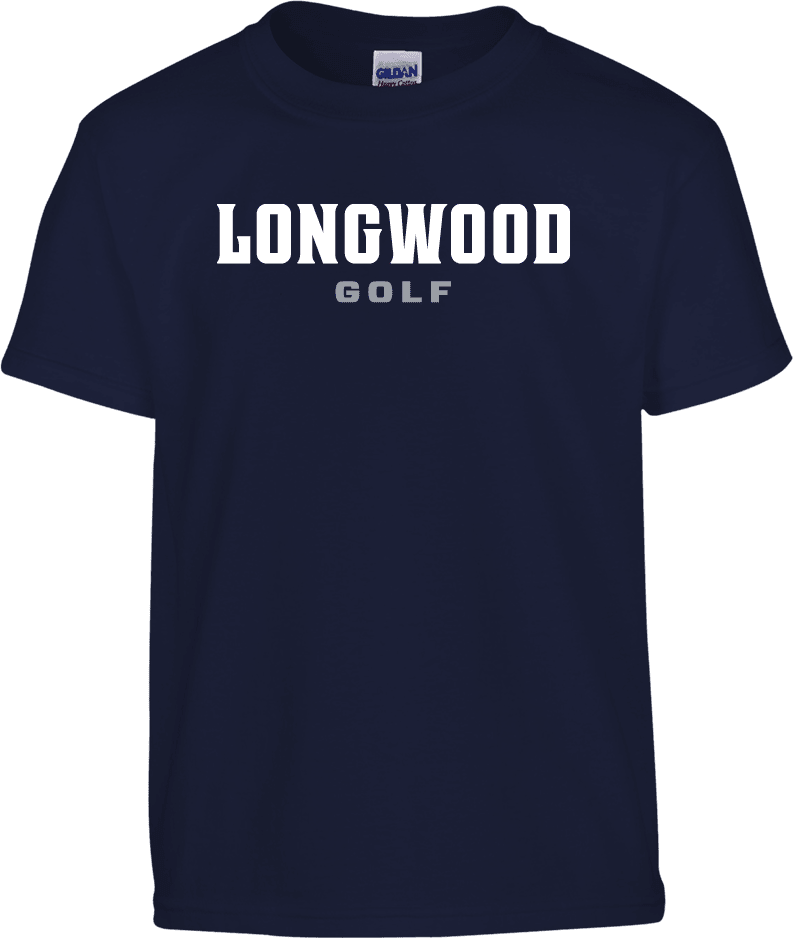 Longwood Youth T Shirt Longwood Golf Wordmark - ONLINE ONLY